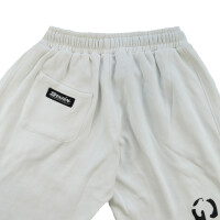 Brachial Tracksuit Trousers "Gym" white/black 4XL