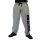 Brachial Tracksuit Trousers "Gym" light grey/black XL