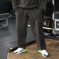 Brachial Tracksuit Trousers "Gym" dark mocca/black