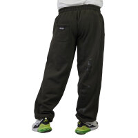 Brachial Tracksuit Trousers "Gym" dark mocca/black