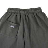 Brachial Sporthose "Gym" dark mocca/schwarz