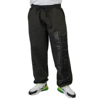 Brachial Tracksuit Trousers "Gym" dark mocca/black S