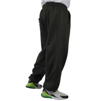 Brachial Tracksuit Trousers "Gym" dark mocca/black S