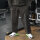 Brachial Sporthose "Gym" dark mocca/schwarz S