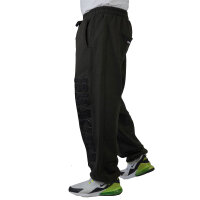 Brachial Tracksuit Trousers "Gym" dark mocca/black 2XL