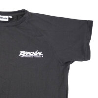 Brachial T-Shirt "Tapered" schwarz L