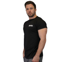 Brachial T-Shirt "Tapered" schwarz 4XL