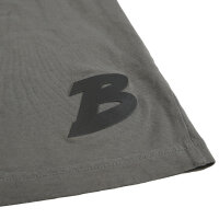 Brachial T-Shirt "Tapered" grey 2XL