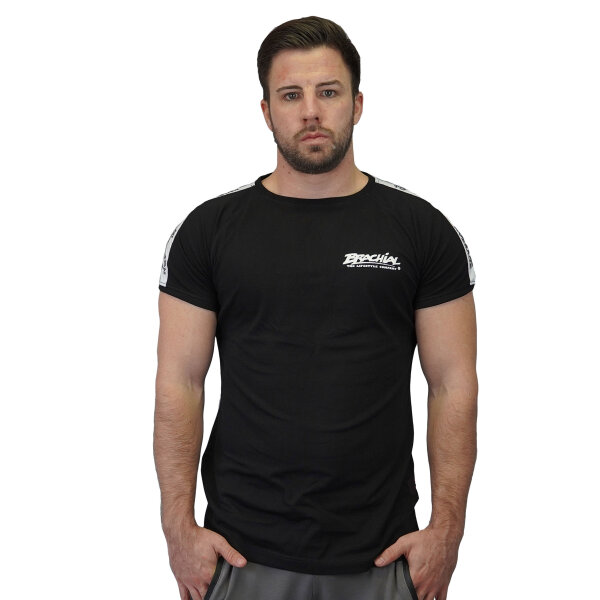 Brachial T-Shirt "Classy" schwarz/weiß