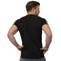 Brachial T-Shirt "Classy" schwarz/weiß