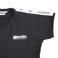 Brachial T-Shirt "Classy" schwarz/weiß S