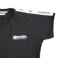 Brachial T-Shirt "Classy" black/white M