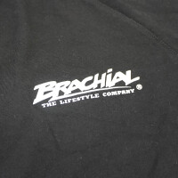 Brachial T-Shirt "Classy" schwarz/weiß L