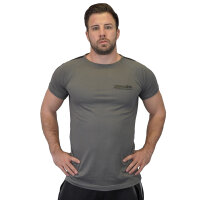 Brachial T-Shirt "Classy" grau/schwarz