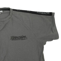 Brachial T-Shirt "Classy" grau/schwarz