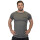 Brachial T-Shirt "Classy" grau/schwarz S