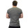 Brachial T-Shirt "Classy" grau/schwarz S