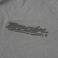 Brachial T-Shirt "Classy" grau/schwarz M