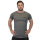 Brachial T-Shirt "Classy" grau/schwarz M