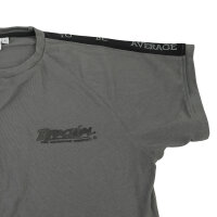 Brachial T-Shirt "Classy" grau/schwarz L