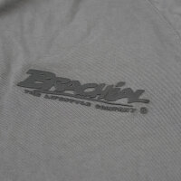Brachial T-Shirt "Classy" grau/schwarz 4XL