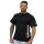 Brachial T-Shirt "Gym" schwarz/weiß S