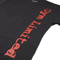 Brachial T-Shirt "Gym" black/red S