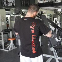 Brachial T-Shirt "Gym" schwarz/rot S