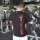 Brachial T-Shirt "Gym" black/red M