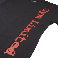 Brachial T-Shirt "Gym" schwarz/rot L