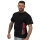 Brachial T-Shirt "Gym" black/red L