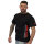 Brachial T-Shirt "Gym" schwarz/rot L