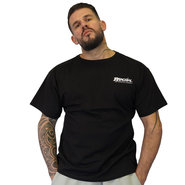 Brachial T-Shirt "Lightweight" schwarz 2XL