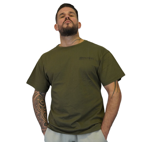 Brachial T-Shirt "Lightweight" military green