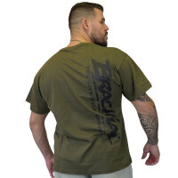 Brachial T-Shirt "Lightweight" military green