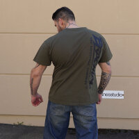 Brachial T-Shirt "Lightweight" military green