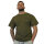 Brachial T-Shirt "Lightweight" military green S