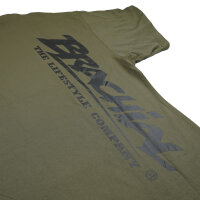 Brachial T-Shirt "Lightweight" military green M