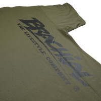 Brachial T-Shirt "Lightweight" military green L