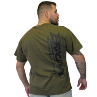 Brachial T-Shirt "Lightweight" military green 3XL