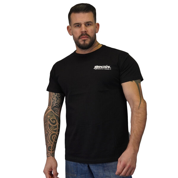 Brachial T-Shirt "Core" schwarz 4XL
