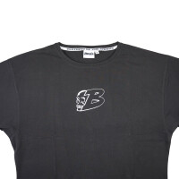 Brachial T-Shirt "Hungry" black/white S