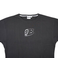 Brachial T-Shirt "Hungry" schwarz/weiß L