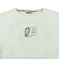 Brachial T-Shirt "Hungry" white/black S