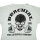 Brachial T-Shirt "Hungry" weiß/schwarz S