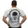 Brachial T-Shirt "Hungry" weiß/schwarz XL