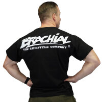 Brachial T-Shirt "Sky" black L