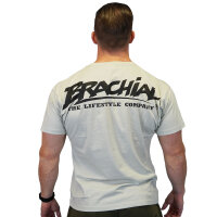 Brachial T-Shirt "Sky" grey S