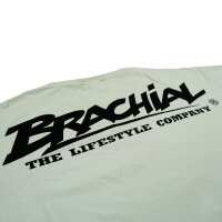 Brachial T-Shirt "Sky" grey L