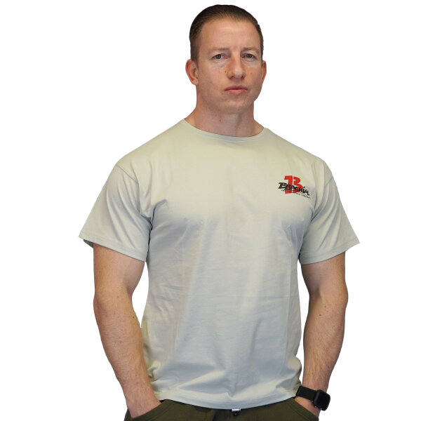 Brachial T-Shirt "Sky" grau XL